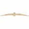 Ekena Millwork Bellingham Rough Sawn Timber Gable Bracket, Douglas Fir, 84"W x 14"H x 2"D x 6"F, 4/12 Pitch GBW084X14X0206BEL00RDF - alternate 4